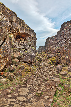 Rugged Rift Valley Trail - Þingvellir