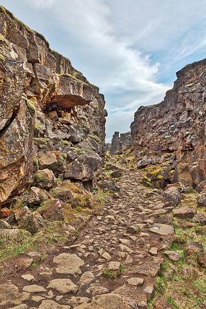 Rugged Rift Valley Trail - Þingvellir