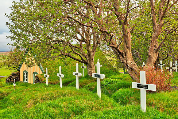 Hof Turf Church & Cemetery
