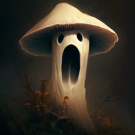 Ghost Mushroom