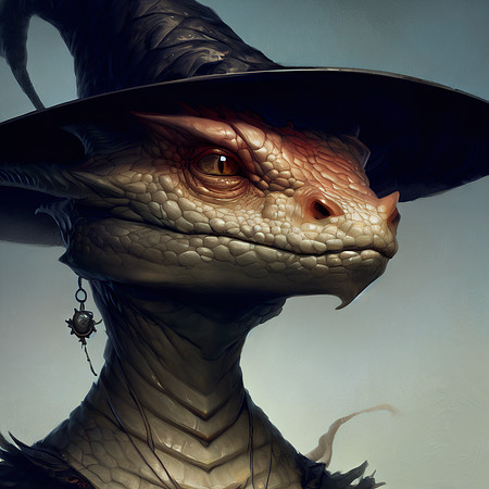 Dragon Witch