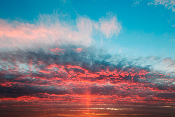 Twilight Rapture Clouds