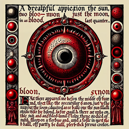 Blood Moon Manuscript