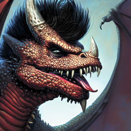 Punk Dragon