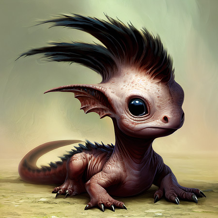 Baby Mohawk Dragon