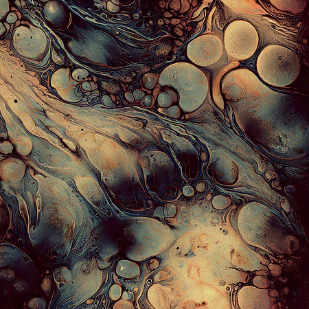 Marbled Organism