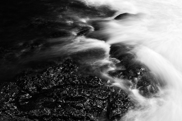 Raging Kolufoss Stream