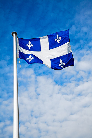 Québec Flag