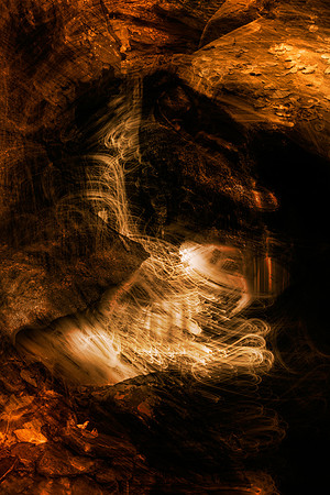 Golden Genie Falls