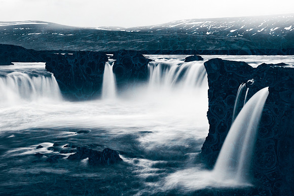 Waterfall of the Primal Gods