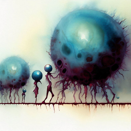 Blob Abduction