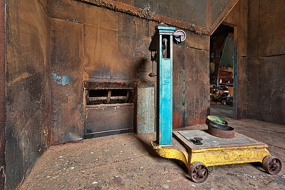 Abandoned Woolen Mill Scale