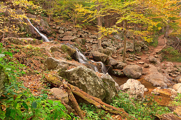 Dark Hollow Falls