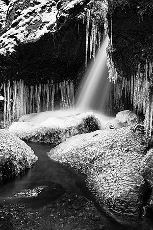 Stream of Frozen Time