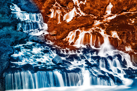 Cooling Lava Falls
