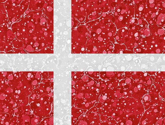 Marbled Flag - Denmark
