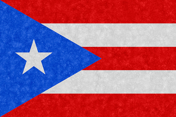 Velvet Flag - Puerto Rico