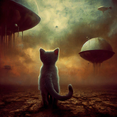 Close Encounter of the Kitty Kind
