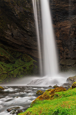 Rugged Spring Falls