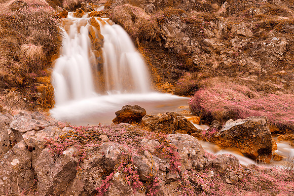 Pastel Lucifer Falls
