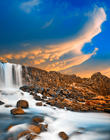 Flying Axe Falls