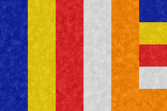 Velvet Flag - Buddhism