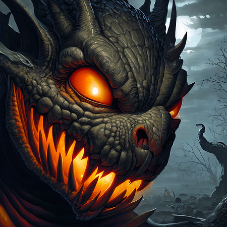 Jack-o'-Dragon