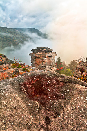 Lindy Point Fog Fantasy