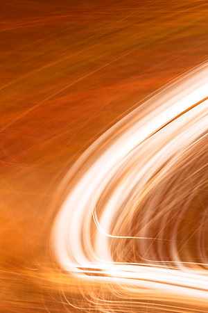 Abstract Light Streaks