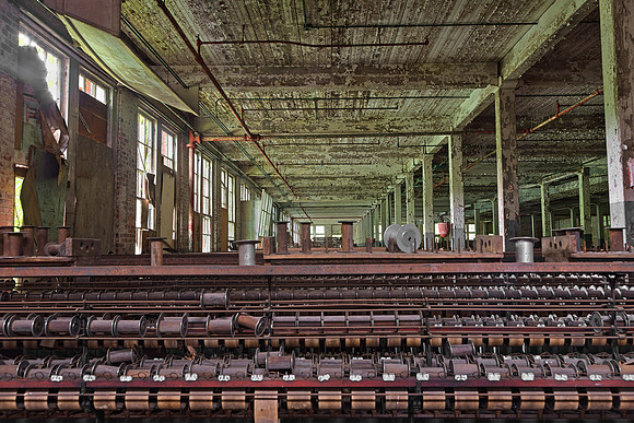 Abandoned Lonaconing Silk Mill