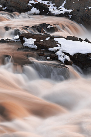 Great Ruby Winter Falls
