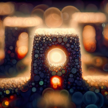 Bokeh Henge