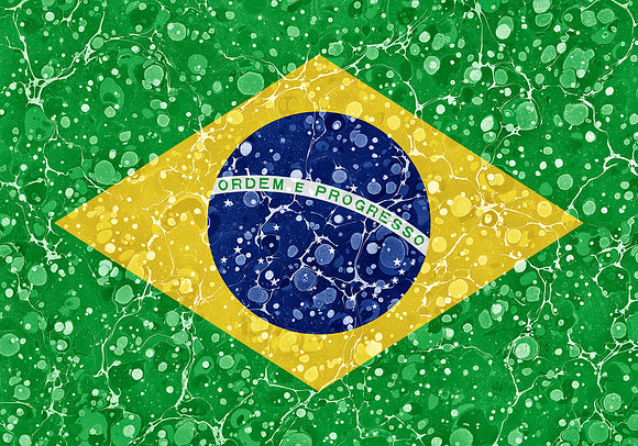Marbled Flag - Brazil