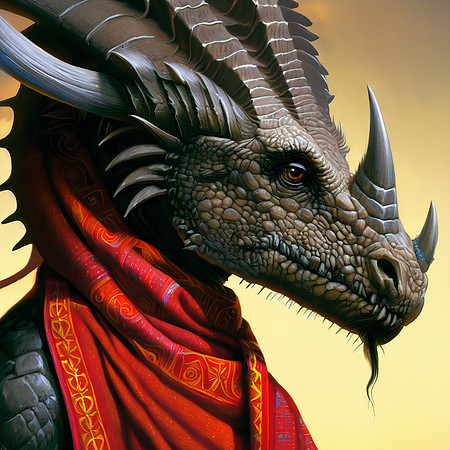 Masai Dragon