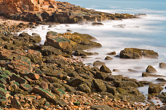 Rugged Thunder Hole Coast