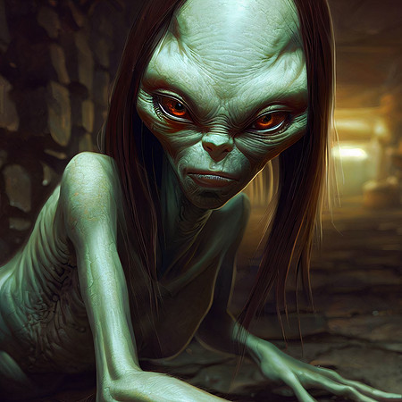Draw Me Like One of Your French Aliens