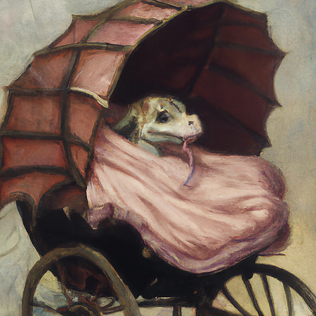 Dragon Stroller