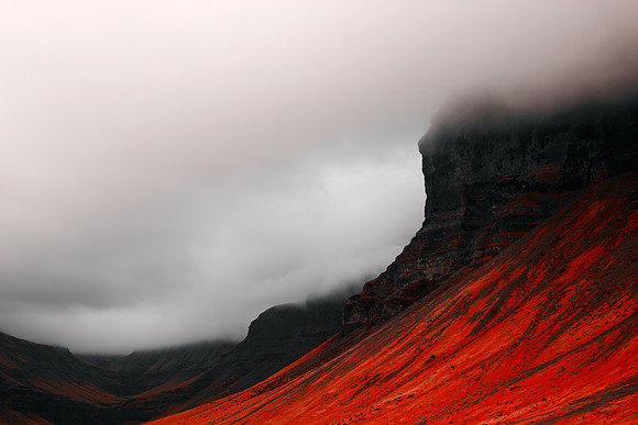 Blood Mountain Fog