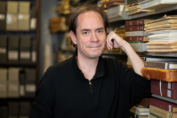 Library Portrait