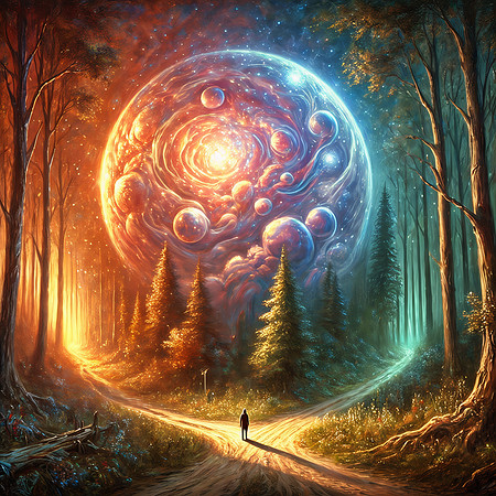 Midnight Vortex Stroll