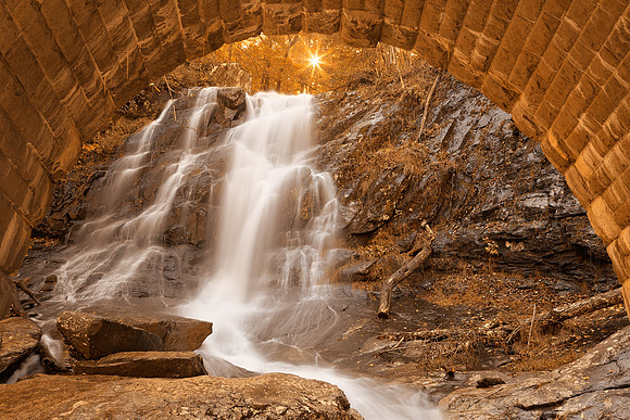 Golden Arch Hour Falls