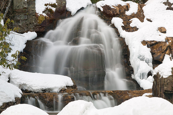 Winter Hawk Falls
