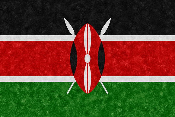 Velvet Flag - Kenya