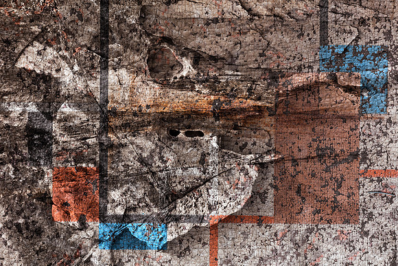 Mondrian's Fossil