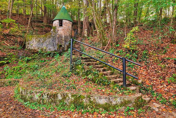 Rock Island Castle Tower