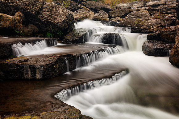 Caney Fork Cascades