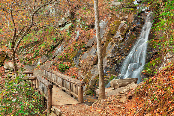 Juney Whank Bridge Falls
