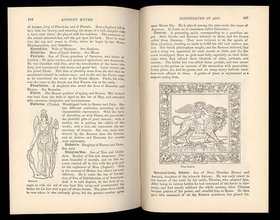 Ancient Myths Illustrated in Art - Pages 446-447