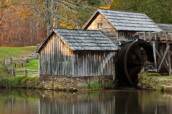 Autumn Mabry Mill