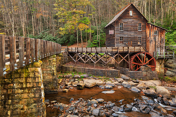 Glade Creek Grist Mill